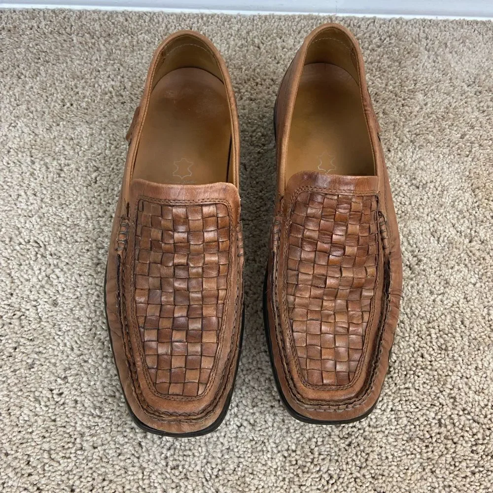 Ecco leather woven